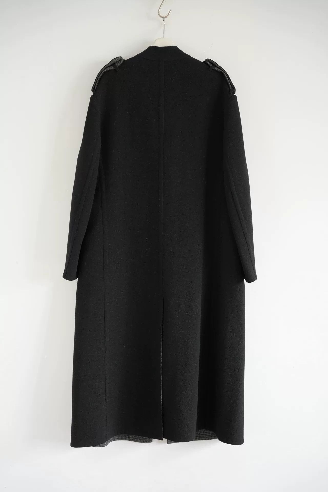 Yohji Yamamoto Yohji Yamamoto Houndstooth Wool Coat Size US S / EU 44-46 / 1 - 2 Thumbnail