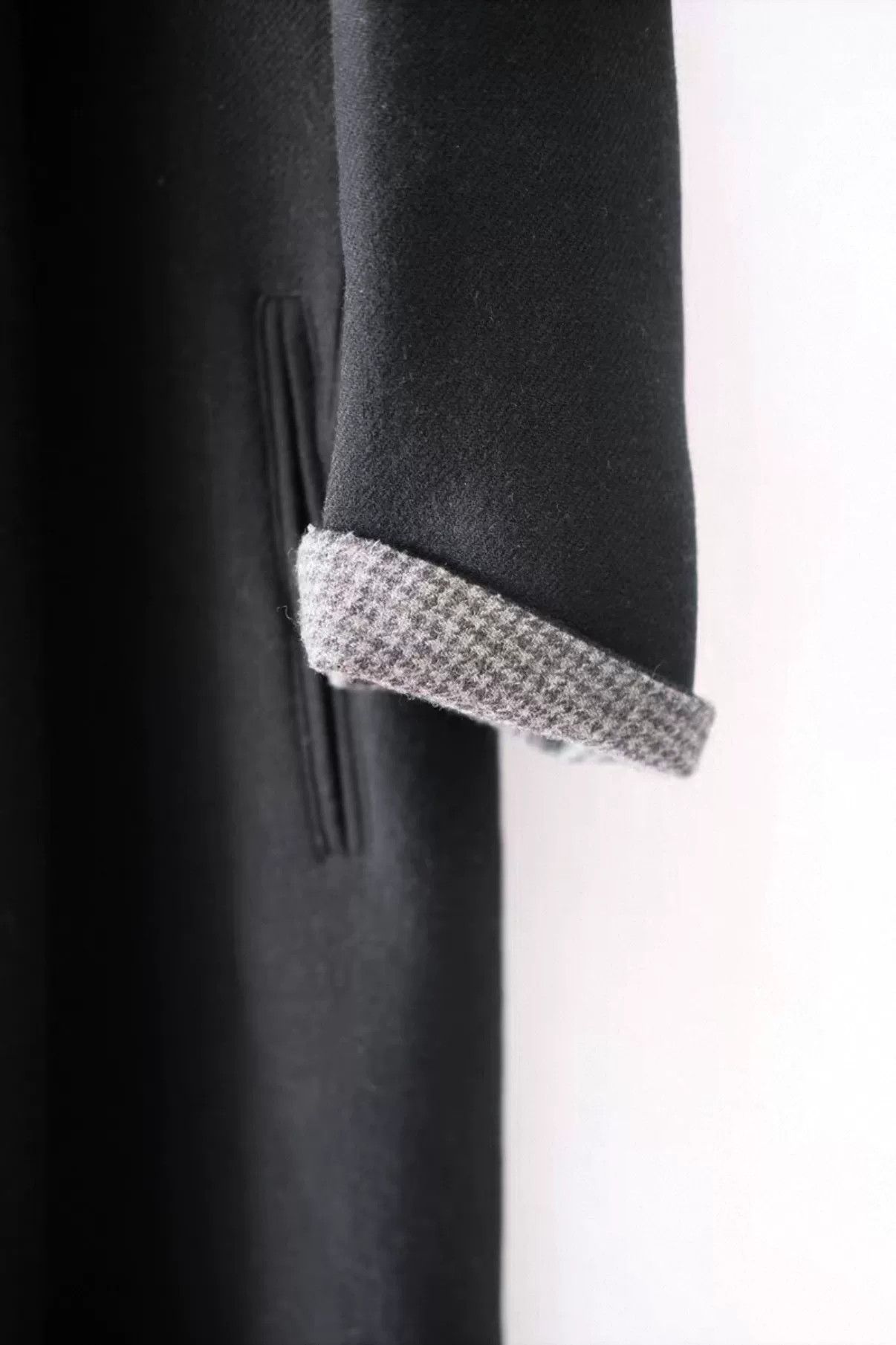 Yohji Yamamoto Yohji Yamamoto Houndstooth Wool Coat Size US S / EU 44-46 / 1 - 6 Thumbnail