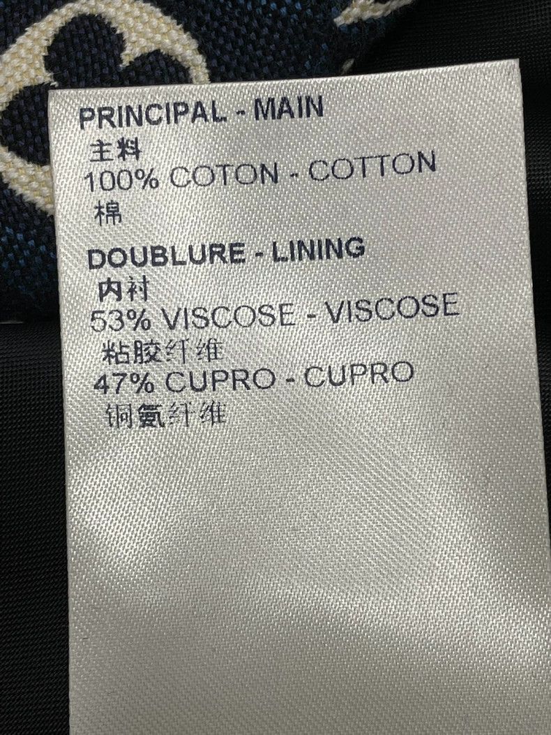 Louis Vuitton Louis Vuitton Blue Monogram Trench Coat Size US M / EU 48-50 / 2 - 6 Thumbnail