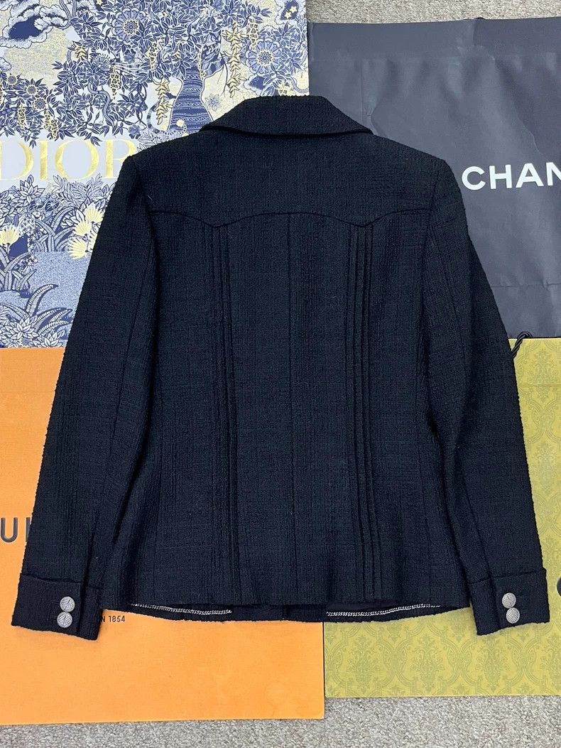 Chanel Chanel Cuba Series Black Jacket Size US M / EU 48-50 / 2 - 3 Thumbnail