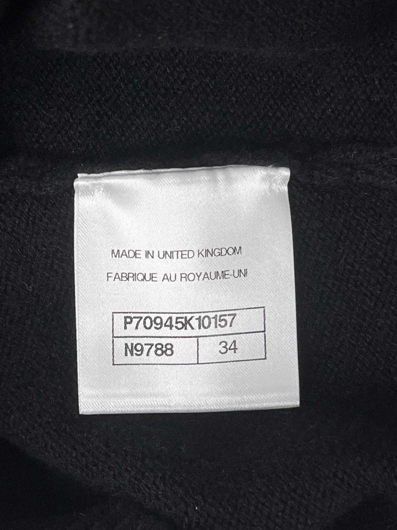 Chanel Chanel Women's Castle Knit Cardigan Size US M / EU 48-50 / 2 - 5 Thumbnail