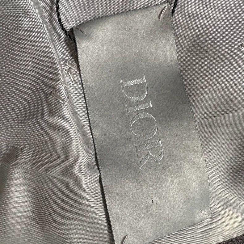 Dior Dior Suede Leather Jacket Coat Size US L / EU 52-54 / 3 - 3 Thumbnail