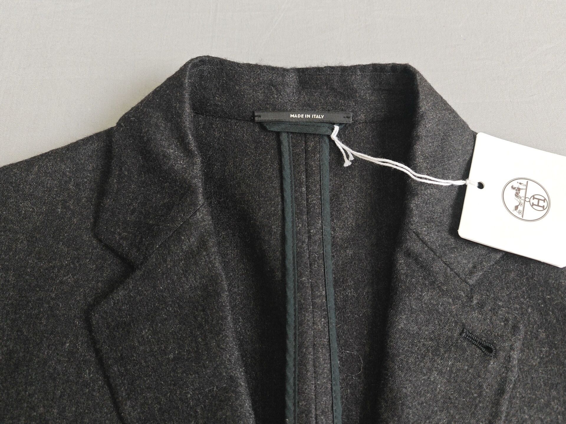 Hermes Men's Cashmere Suit Jacket