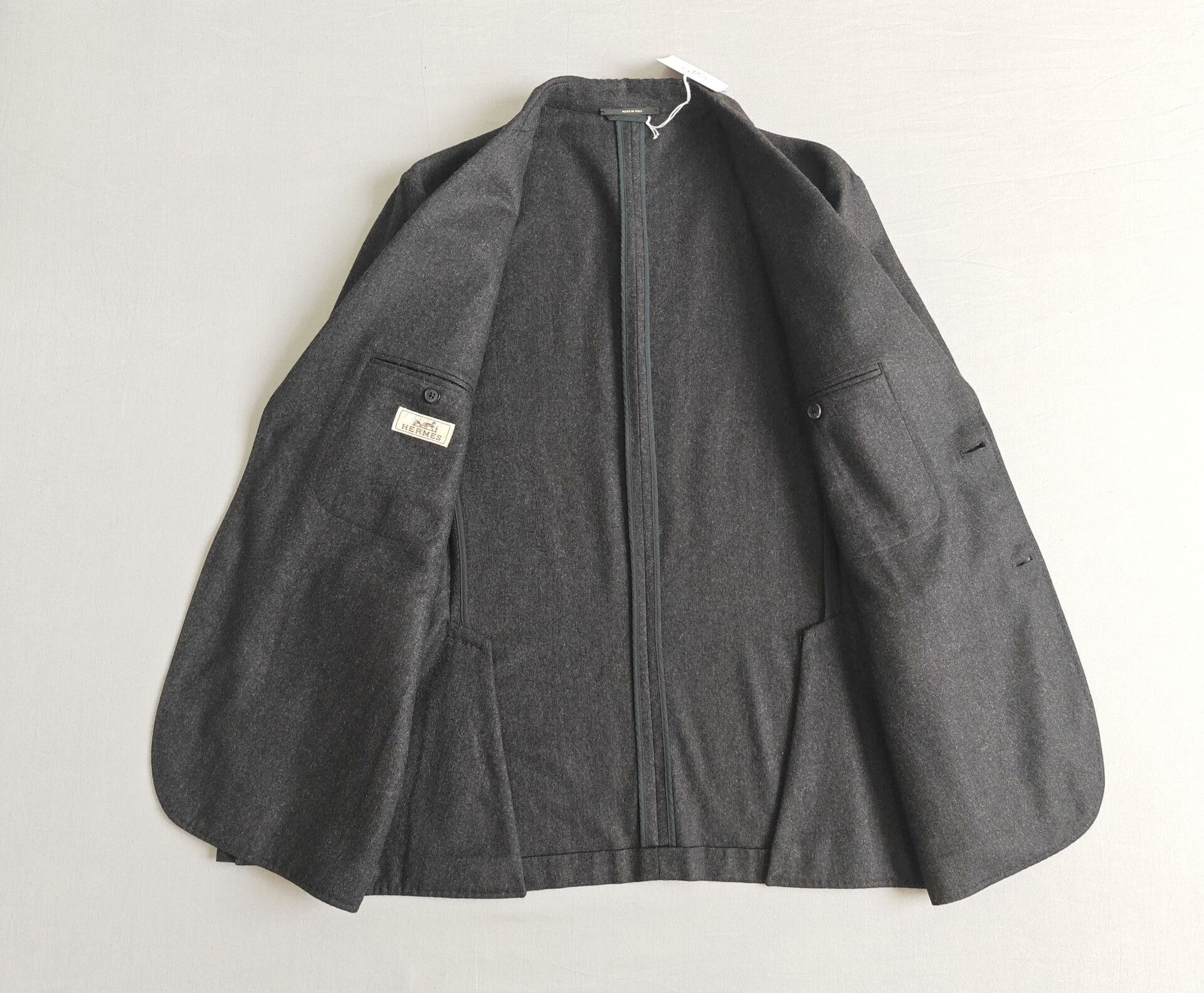 Hermes Men's Cashmere Suit Jacket