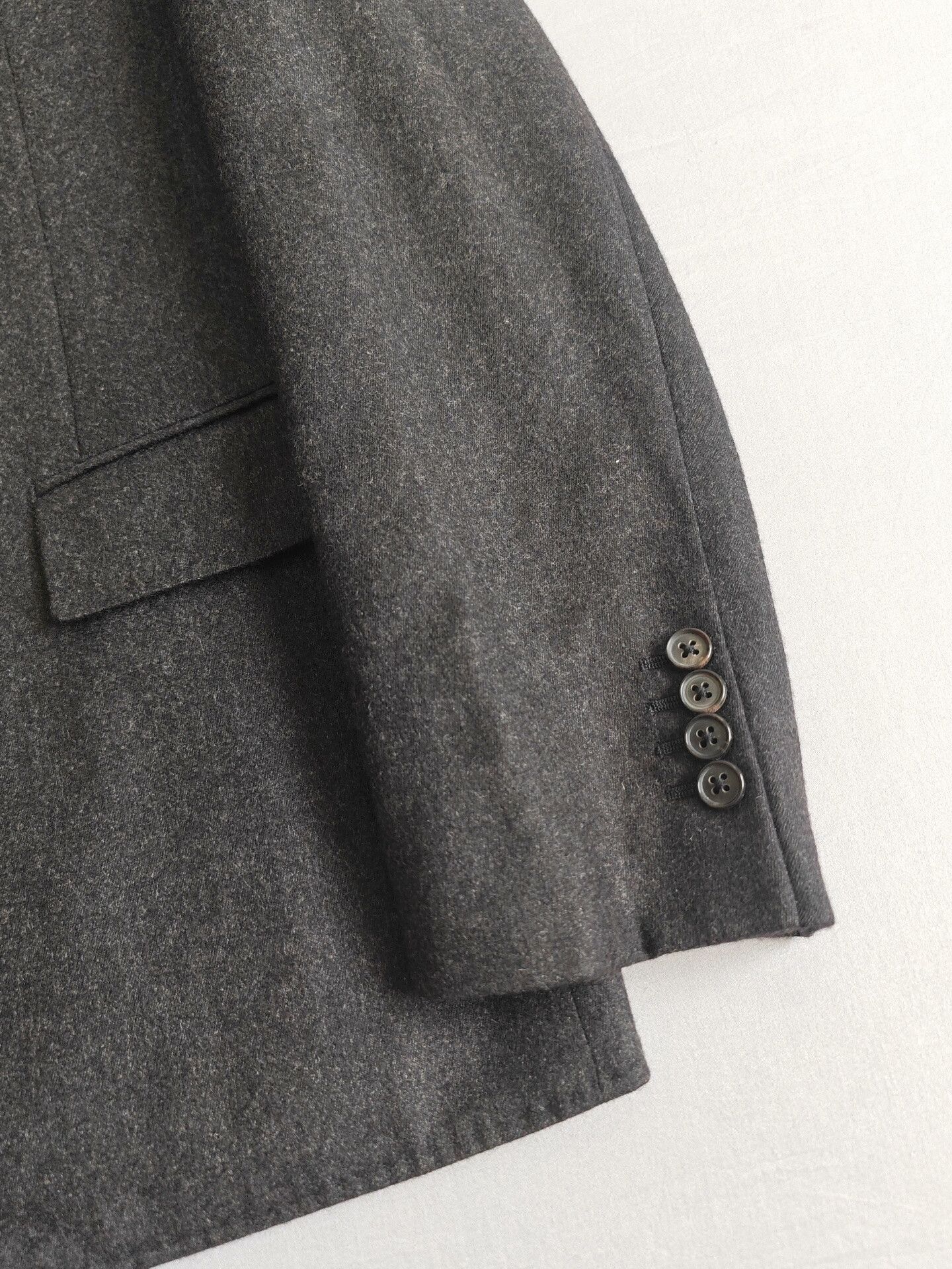 Hermes Men's Cashmere Suit Jacket