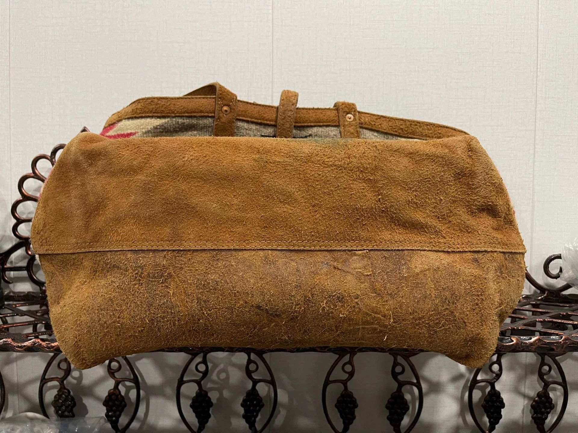 RRL Ralph Lauren RRL Vintage Wool-Cotton Tote Bag Size ONE SIZE - 5 Thumbnail