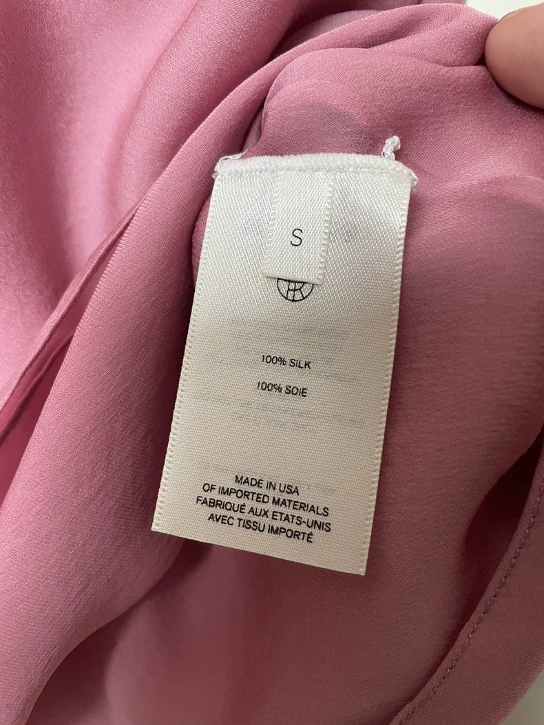 The Row The Row Pink Silk Two-Piece Set Size US S / EU 44-46 / 1 - 5 Thumbnail