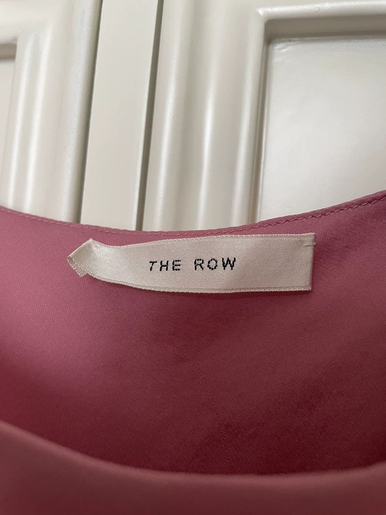 The Row The Row Pink Silk Two-Piece Set Size US S / EU 44-46 / 1 - 4 Thumbnail