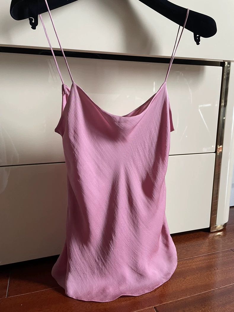 The Row The Row Pink Silk Set S Size US S / EU 44-46 / 1 - 2 Thumbnail