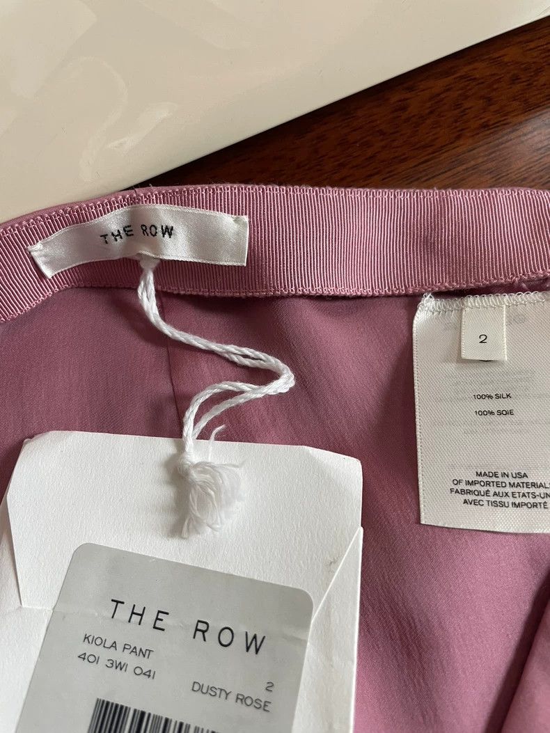 The Row The Row Pink Silk Set S Size US S / EU 44-46 / 1 - 7 Thumbnail