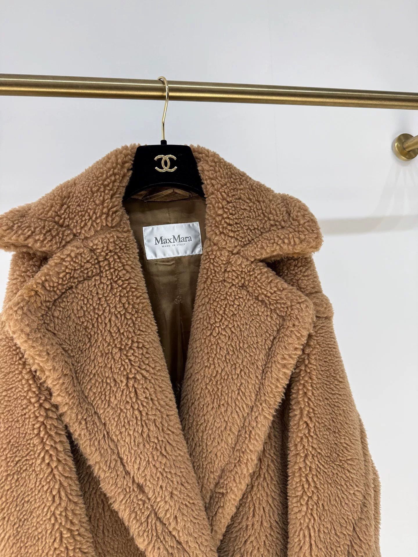 Max Mara maxmara teddy coat perfect for celebrities Size US S / EU 44-46 / 1 - 3 Thumbnail
