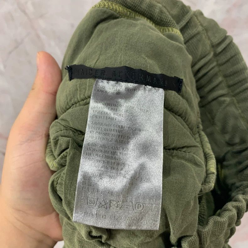 Haider Ackermann Haider Ackermann OG Washed Sweatpants Size US 26 / EU 42 - 7 Thumbnail