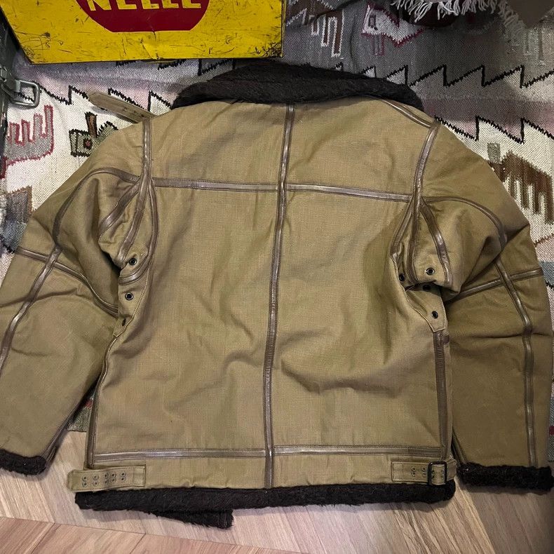 Nigel Cabourn Nigel Cabourn B3 Flight Jacket Size US S / EU 44-46 / 1 - 2 Thumbnail