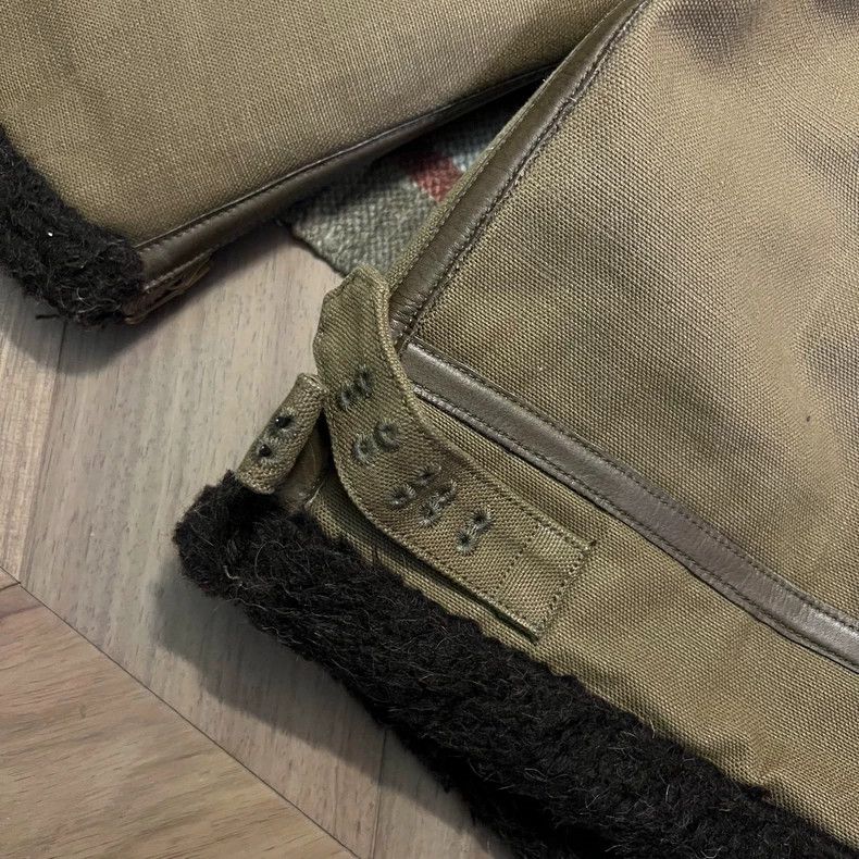Nigel Cabourn Nigel Cabourn B3 Flight Jacket Size US S / EU 44-46 / 1 - 9 Thumbnail