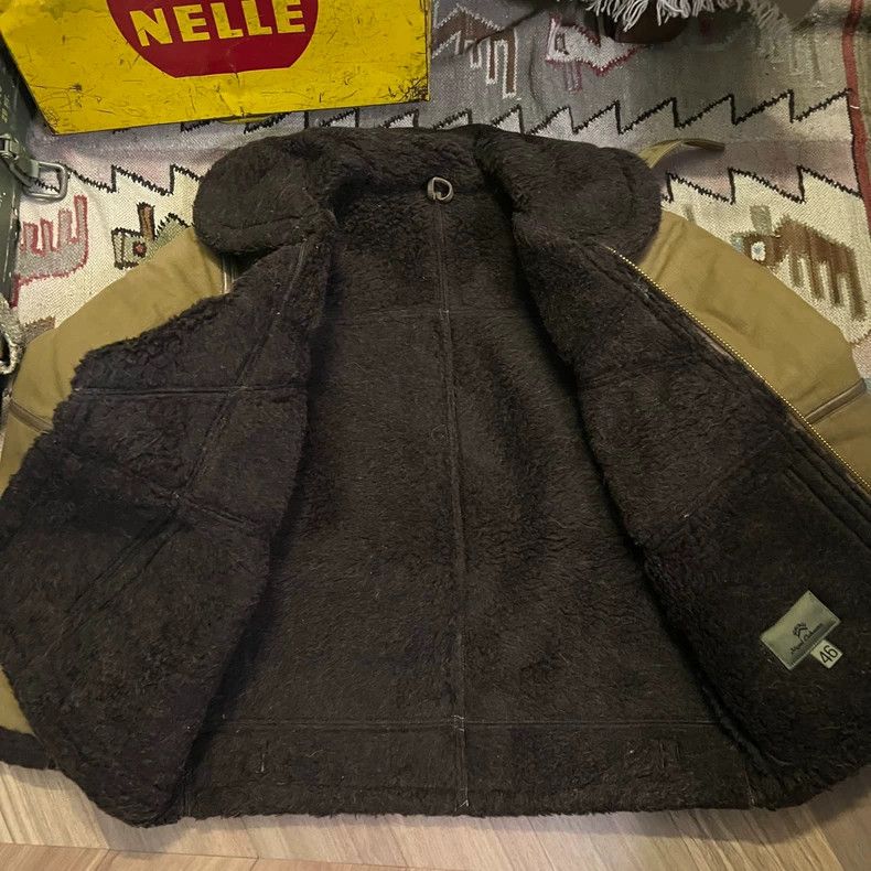 Nigel Cabourn Nigel Cabourn B3 Flight Jacket Size US S / EU 44-46 / 1 - 3 Thumbnail