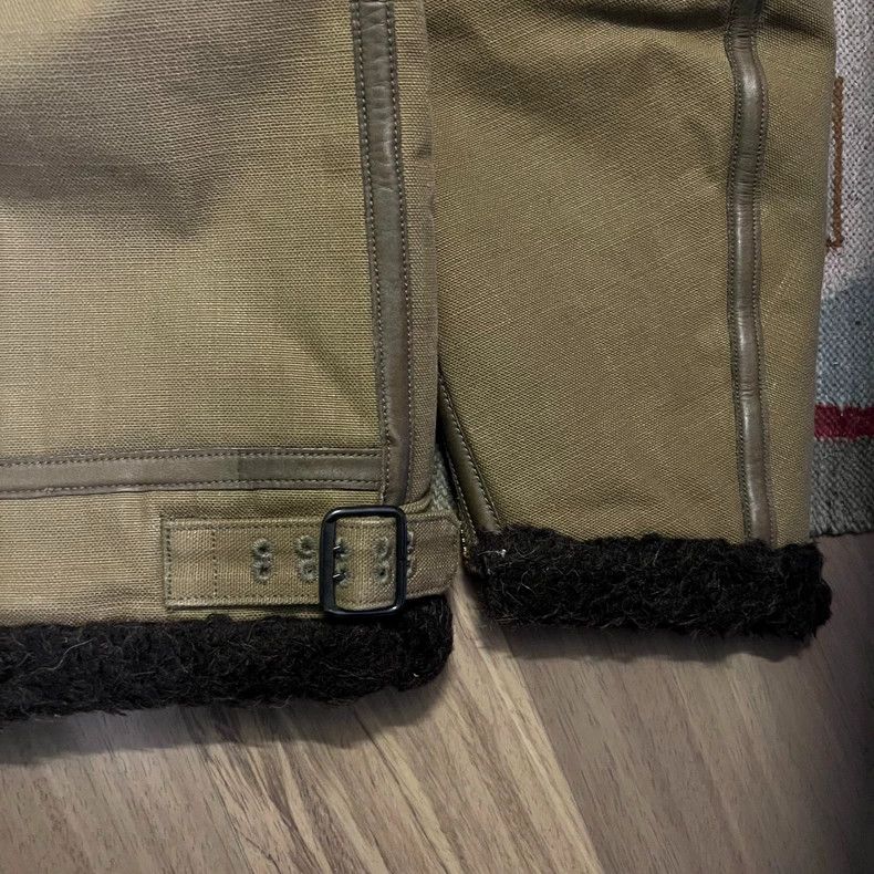 Nigel Cabourn Nigel Cabourn B3 Flight Jacket Size US S / EU 44-46 / 1 - 8 Thumbnail