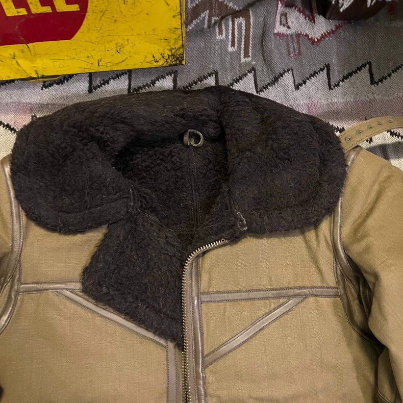 Nigel Cabourn Nigel Cabourn B3 Flight Jacket Size US S / EU 44-46 / 1 - 4 Thumbnail