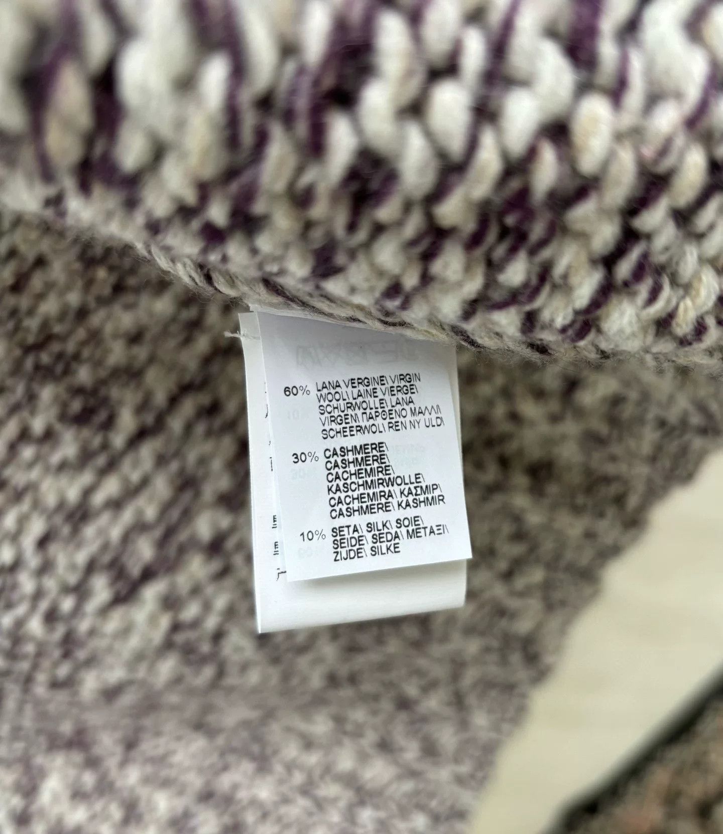 Brunello Cucinelli Brunello Cucinelli Zip Knit Cardigan Size US L / EU 52-54 / 3 - 8 Thumbnail