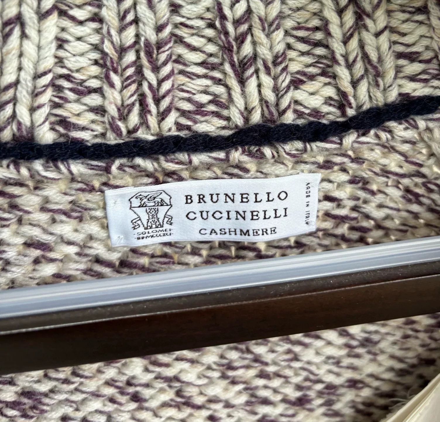 Brunello Cucinelli Brunello Cucinelli Zip Knit Cardigan Size US L / EU 52-54 / 3 - 5 Thumbnail