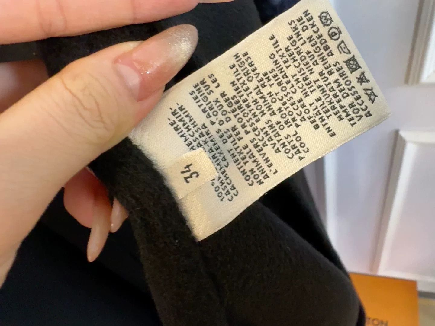 Hermes Hermes Long Black Coat Size US L / EU 52-54 / 3 - 3 Thumbnail