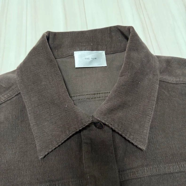 The Row The Row Brown Corduroy Jacket Size US S / EU 44-46 / 1 - 2 Thumbnail