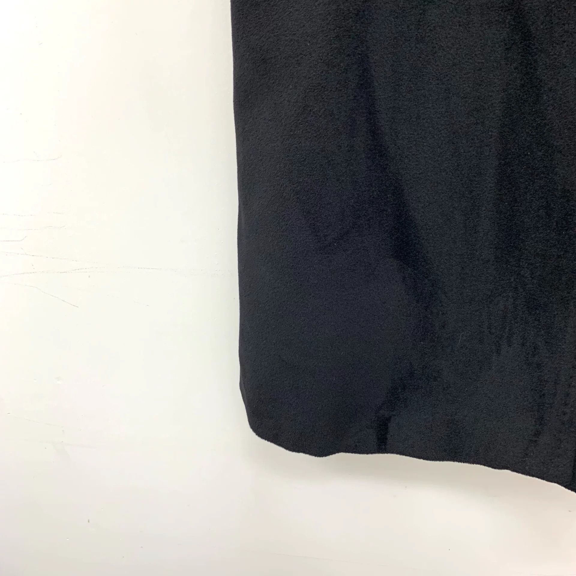 Max Mara black wool double-breasted coat with belt Size US XXS / EU 40 - 5 Thumbnail