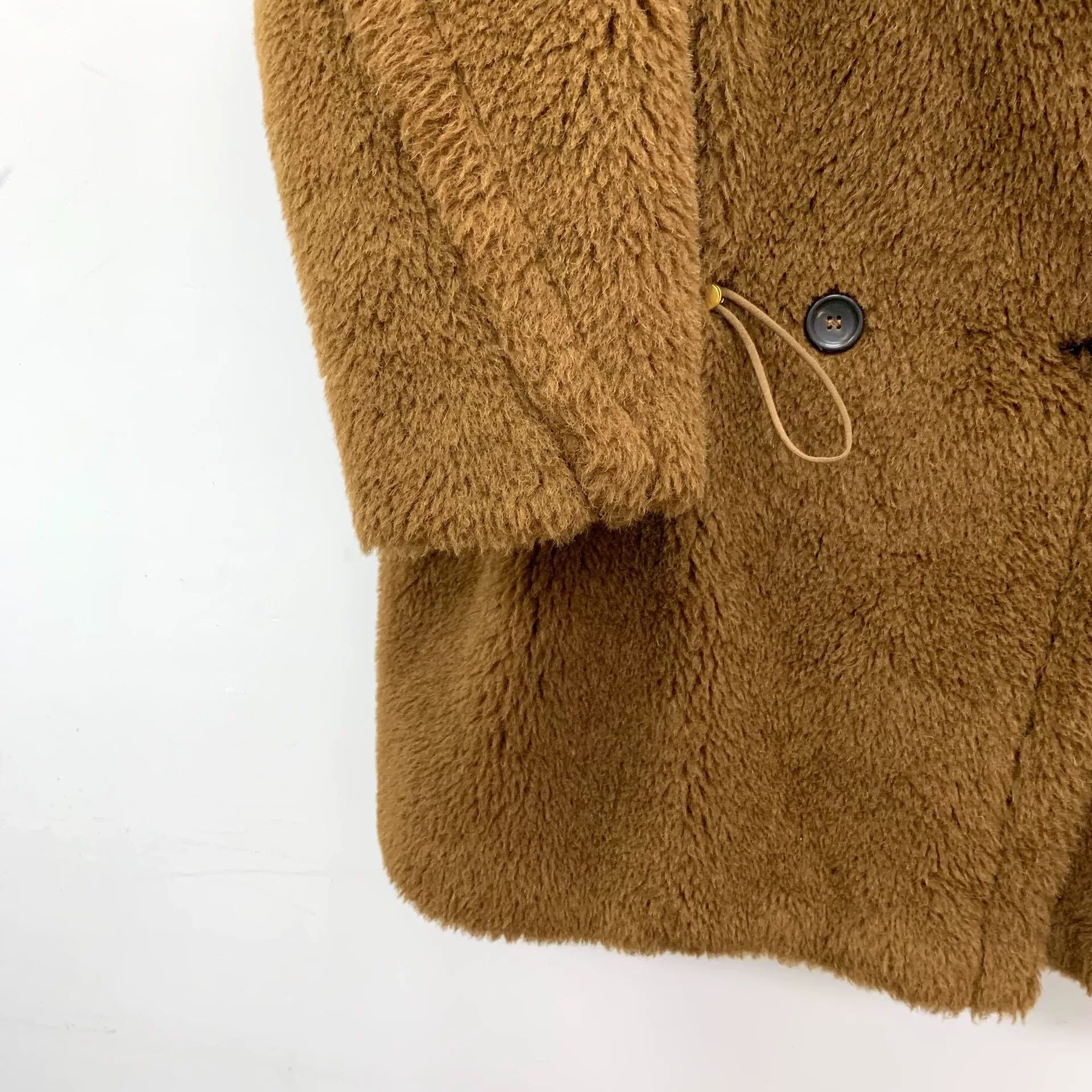 Max Mara maxmara nebula brown double-breasted coat Size US M / EU 48-50 / 2 - 4 Thumbnail