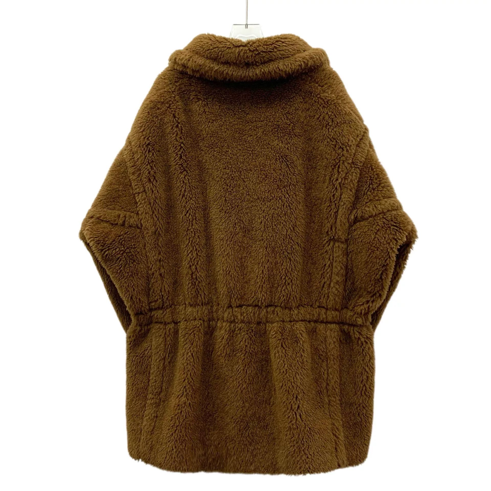 Max Mara maxmara nebula brown double-breasted coat Size US M / EU 48-50 / 2 - 2 Thumbnail