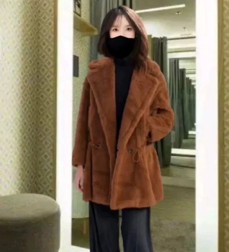 Max Mara maxmara nebula brown double-breasted coat Size US M / EU 48-50 / 2 - 8 Thumbnail