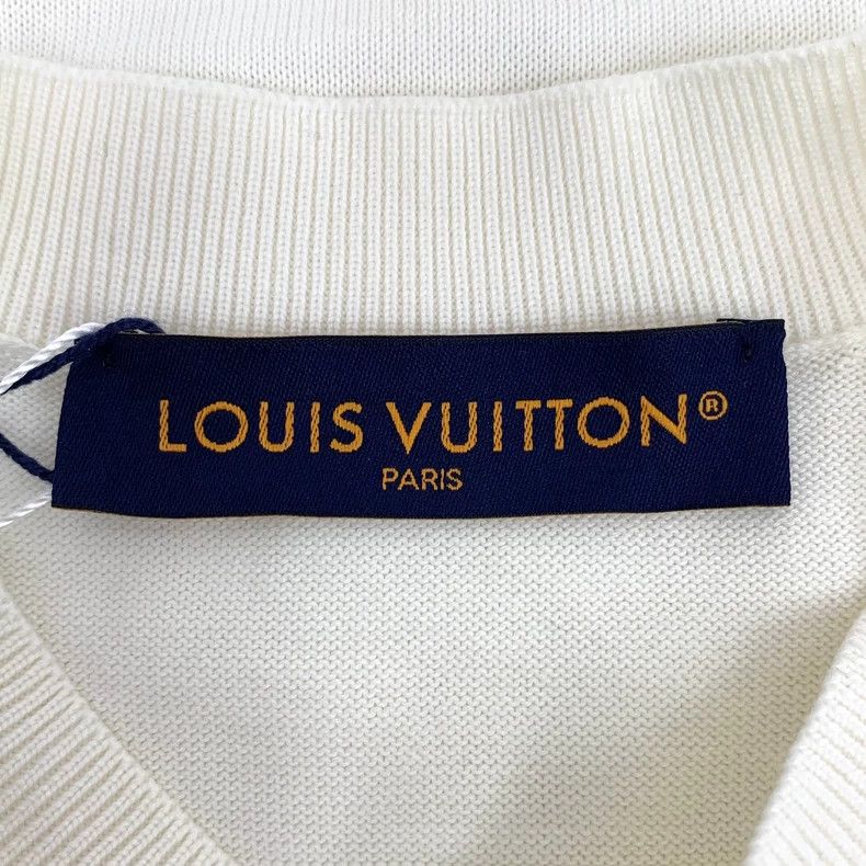 Louis Vuitton Louis Vuitton x Nigo Snow Mountain Embroidered Knitwear Size US XS / EU 42 / 0 - 5 Thumbnail