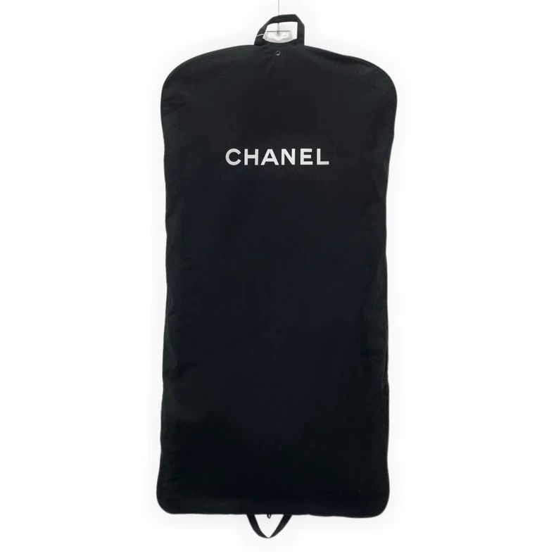 Chanel Tweed Plaid Wool Coat
