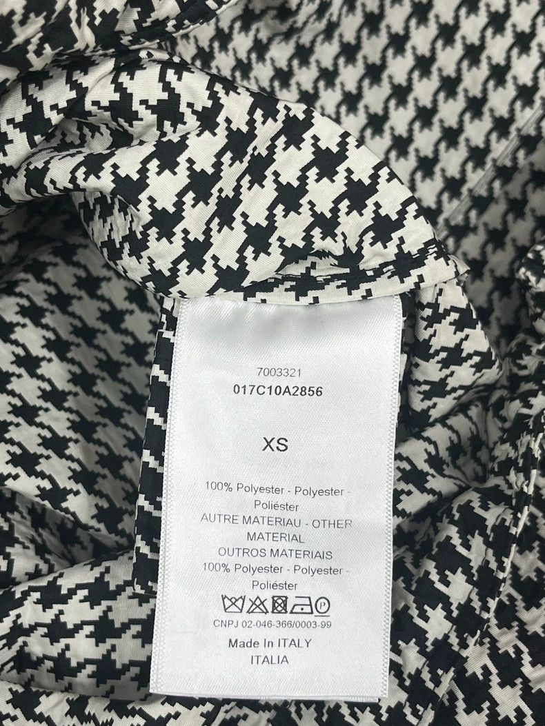 Dior Dior Houndstooth Windbreaker Coat Size US XS / EU 42 / 0 - 5 Thumbnail