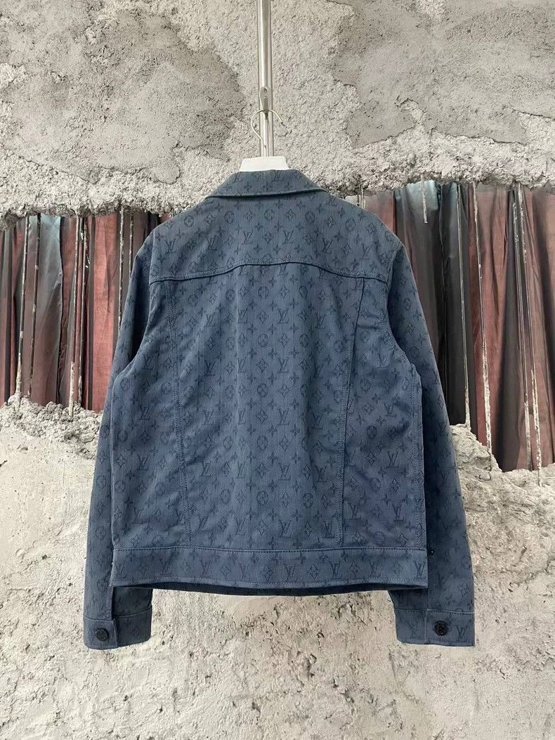 Louis Vuitton Louis Vuitton Blue Denim Jacket Size US XS / EU 42 / 0 - 3 Thumbnail