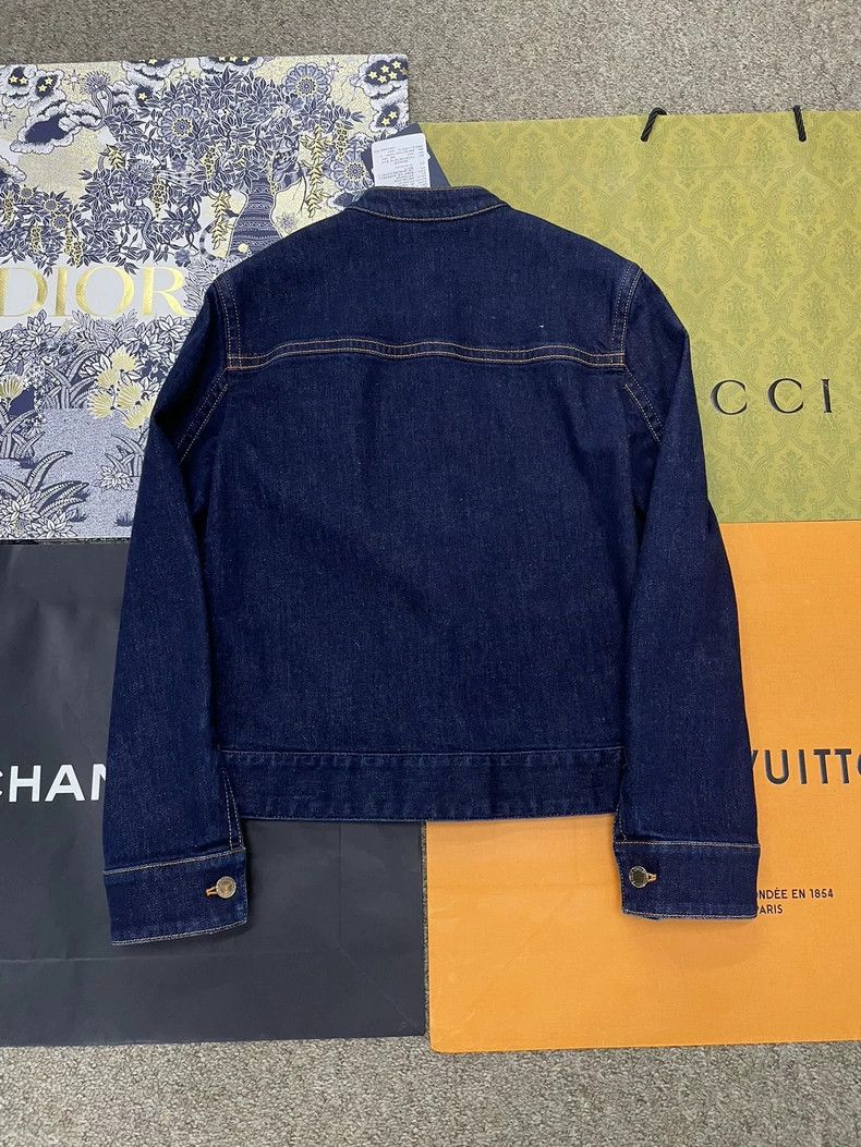 Louis Vuitton LV Luggage Tag Denim Jacket Size US S / EU 44-46 / 1 - 2 Thumbnail