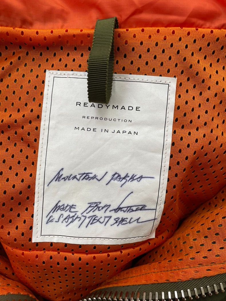 READYMADE Readymade Colorblocked Jacket Size US S / EU 44-46 / 1 - 3 Thumbnail