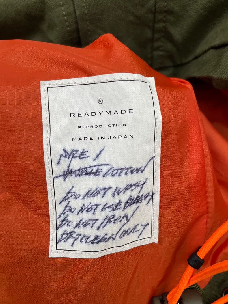 READYMADE Readymade Colorblocked Jacket Size US S / EU 44-46 / 1 - 4 Thumbnail