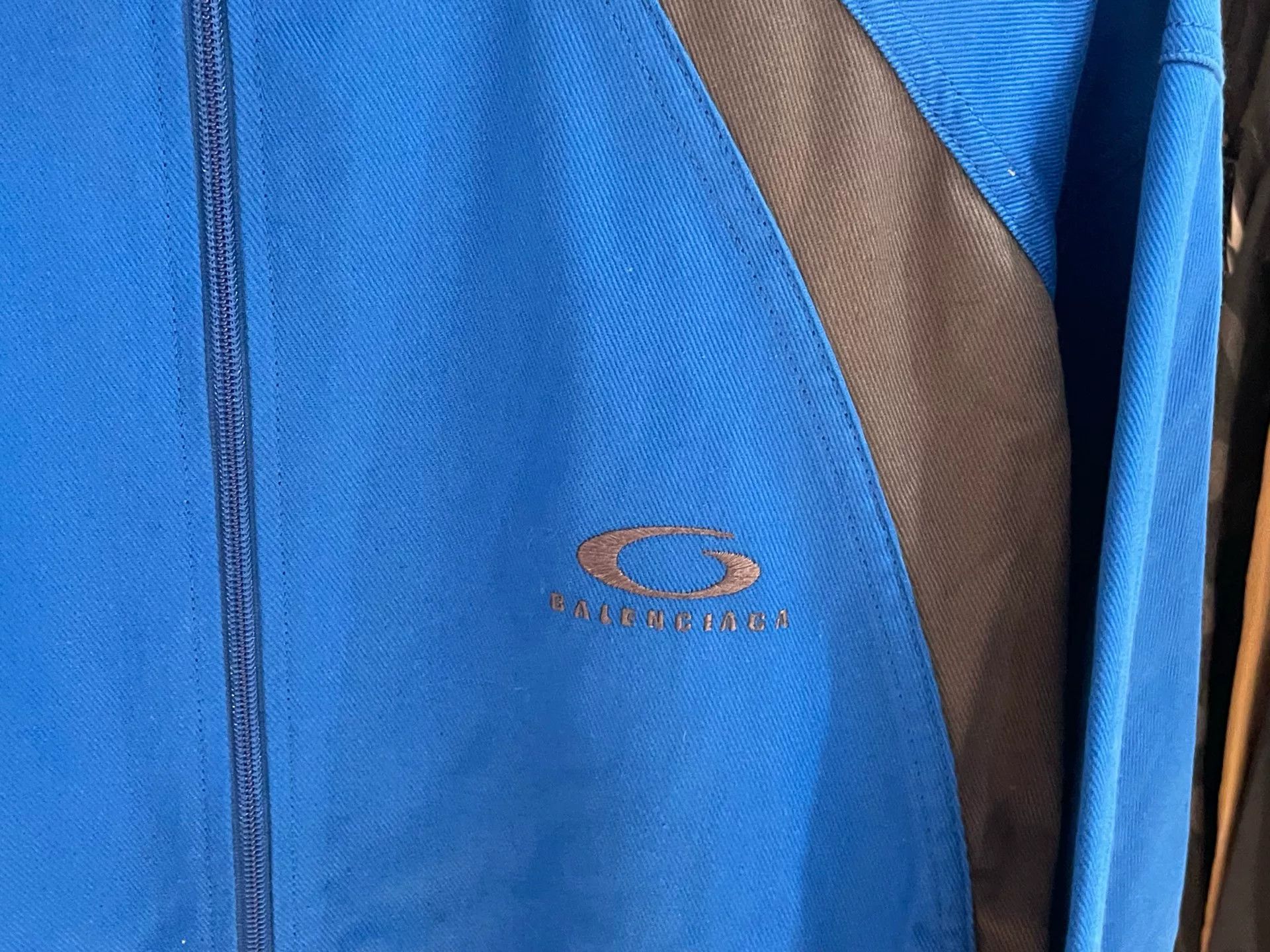 Balenciaga Balenciaga SS25 Track Jacket Size US XS / EU 42 / 0 - 3 Thumbnail
