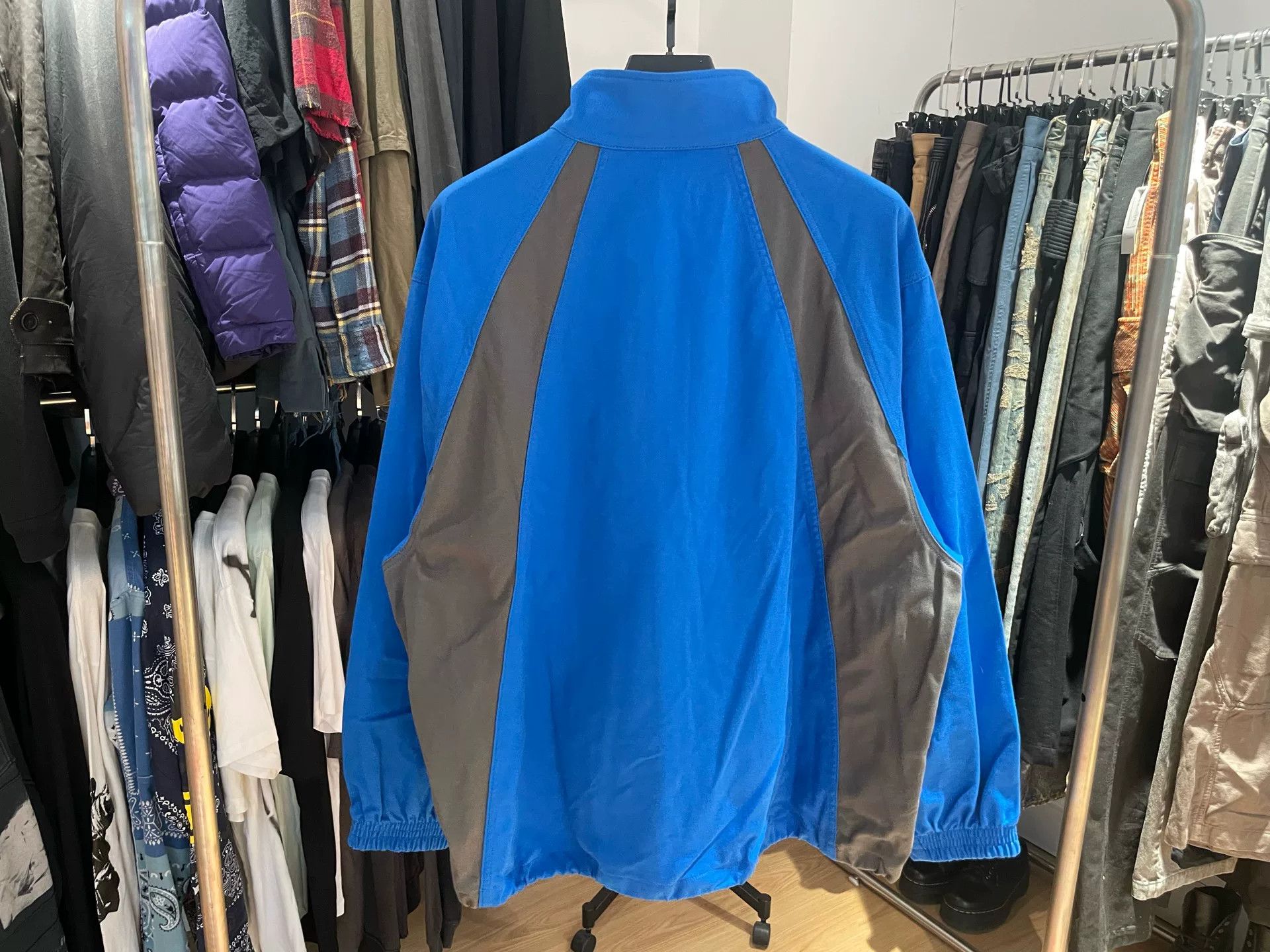 Balenciaga Balenciaga SS25 Track Jacket Size US XS / EU 42 / 0 - 2 Thumbnail
