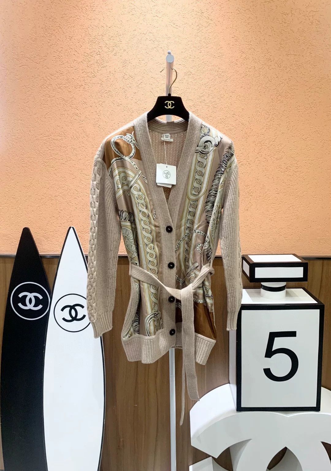 Hermes Hermes 20AW Wool Cardigan Size US XS / EU 42 / 0 - 2 Thumbnail