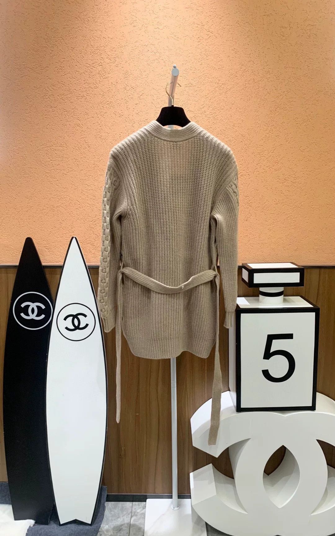 Hermes Hermes 20AW Wool Cardigan Size US XS / EU 42 / 0 - 3 Thumbnail