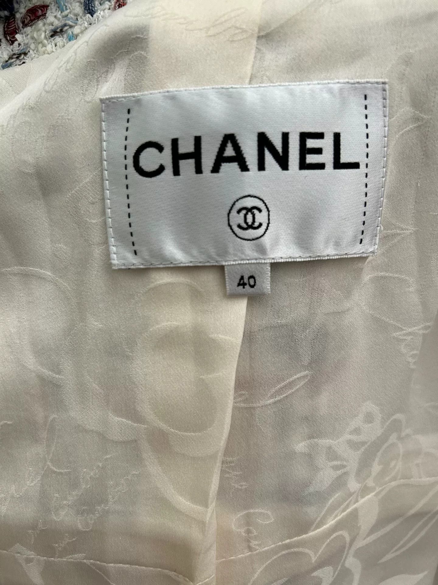 Chanel Chanel Tweed Jacket Size 40 Size US XL / EU 56 / 4 - 4 Thumbnail