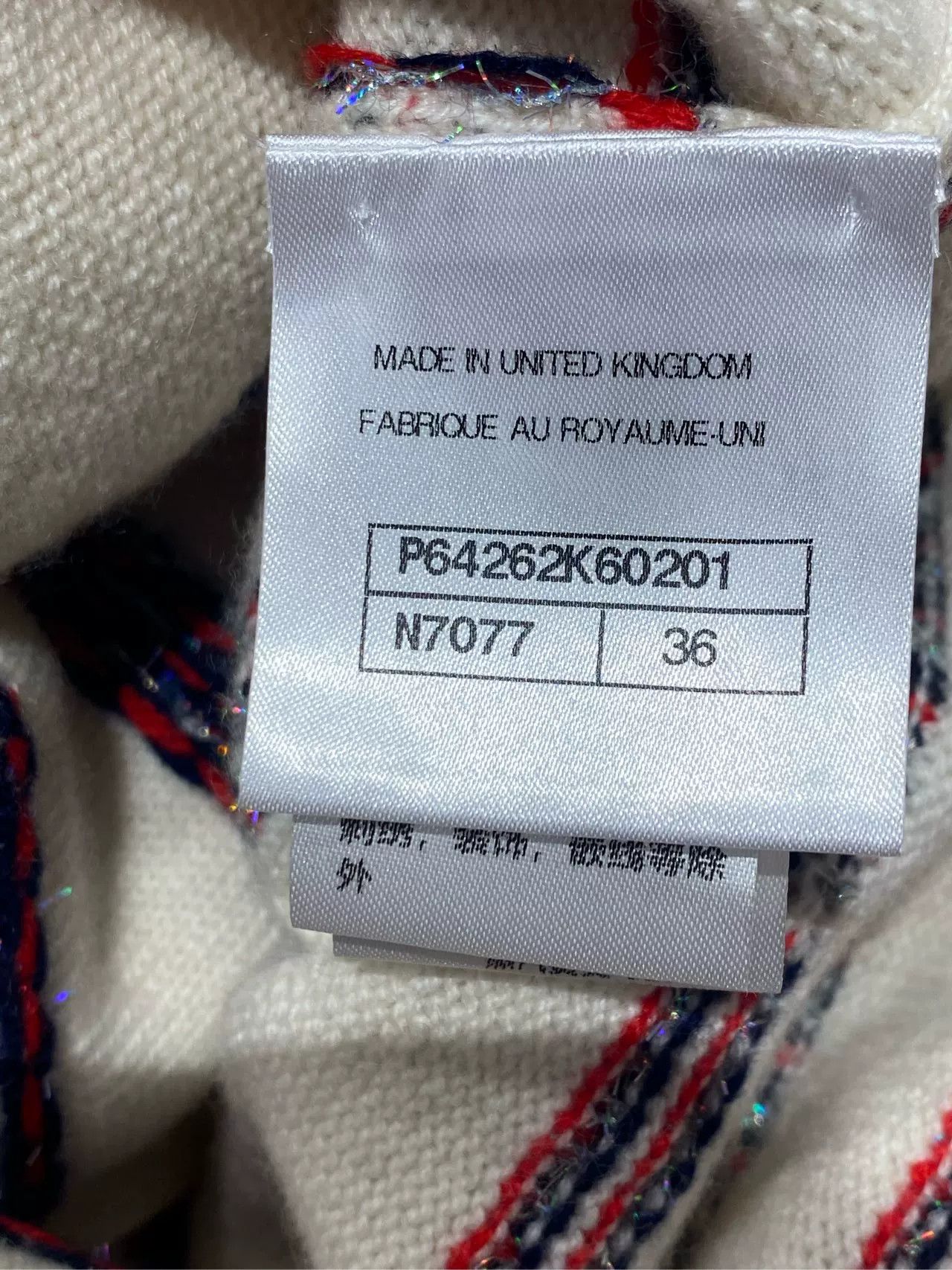 Chanel Chanel 2020 Roof Series Striped Jacket Size US XS / EU 42 / 0 - 6 Thumbnail
