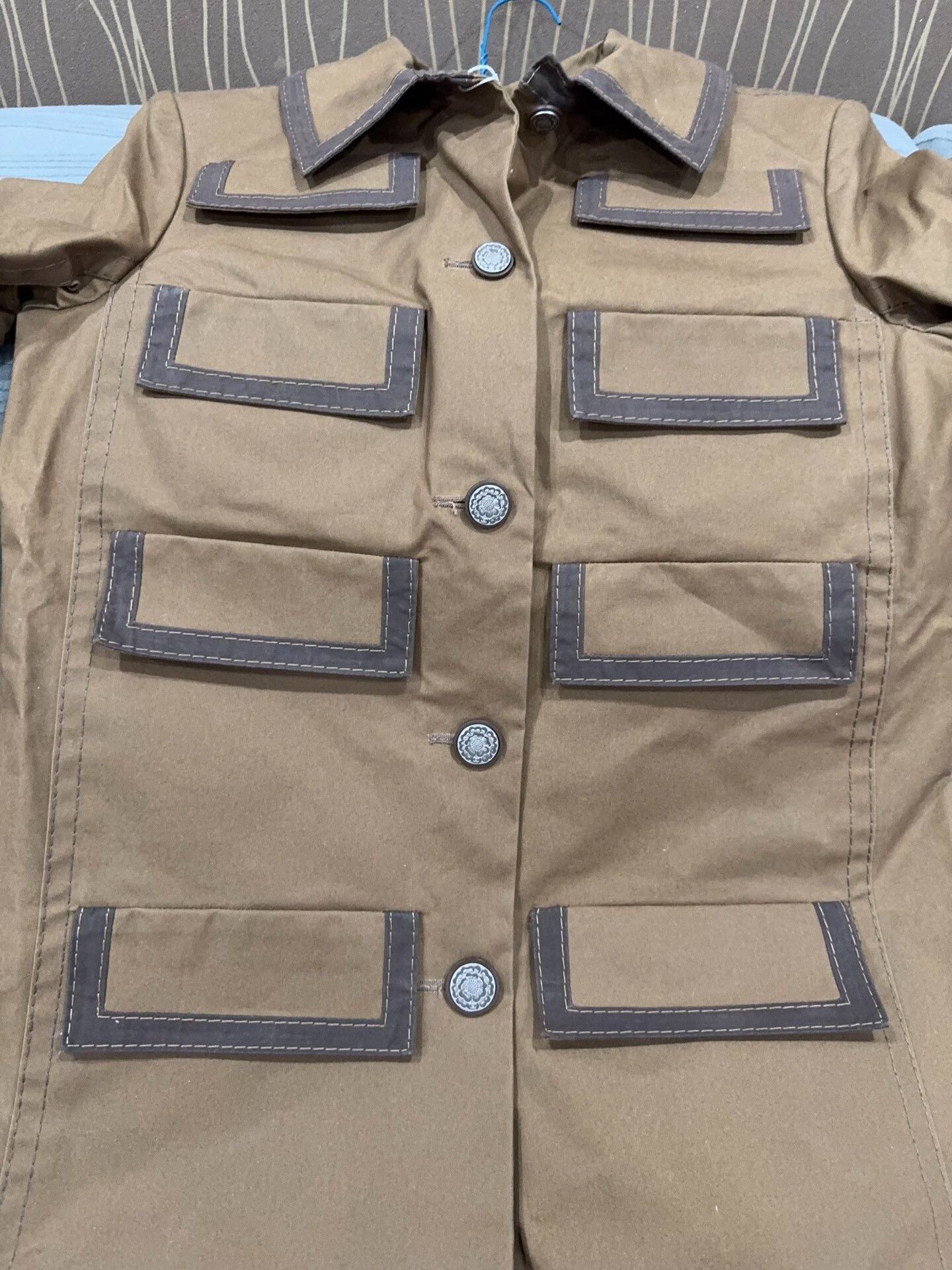 Chanel Chanel Station Series Multi-Pocket Jacket Size US XS / EU 42 / 0 - 5 Thumbnail
