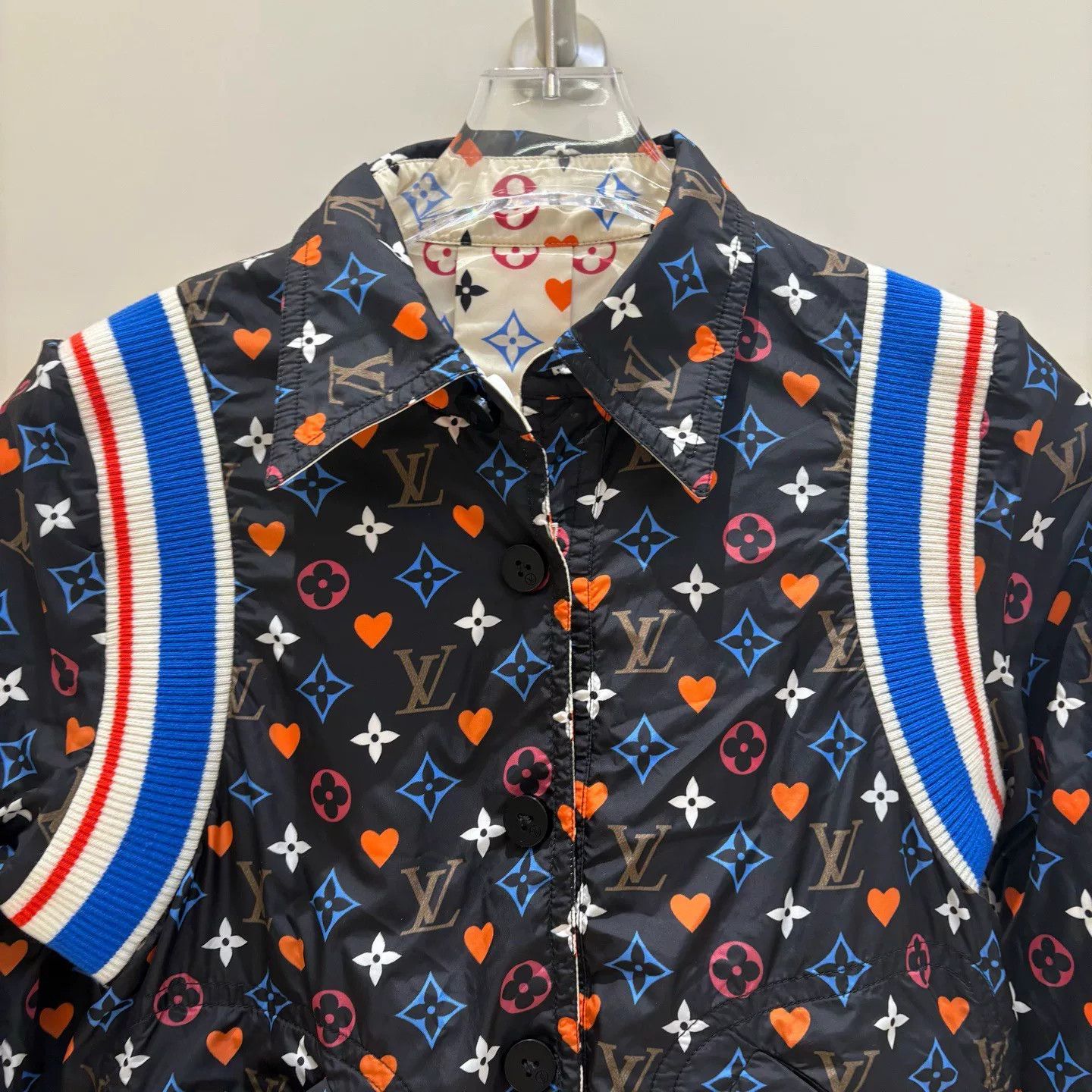 Louis Vuitton Louis Vuitton Reversible Monogram Jacket Size US XS / EU 42 / 0 - 6 Thumbnail