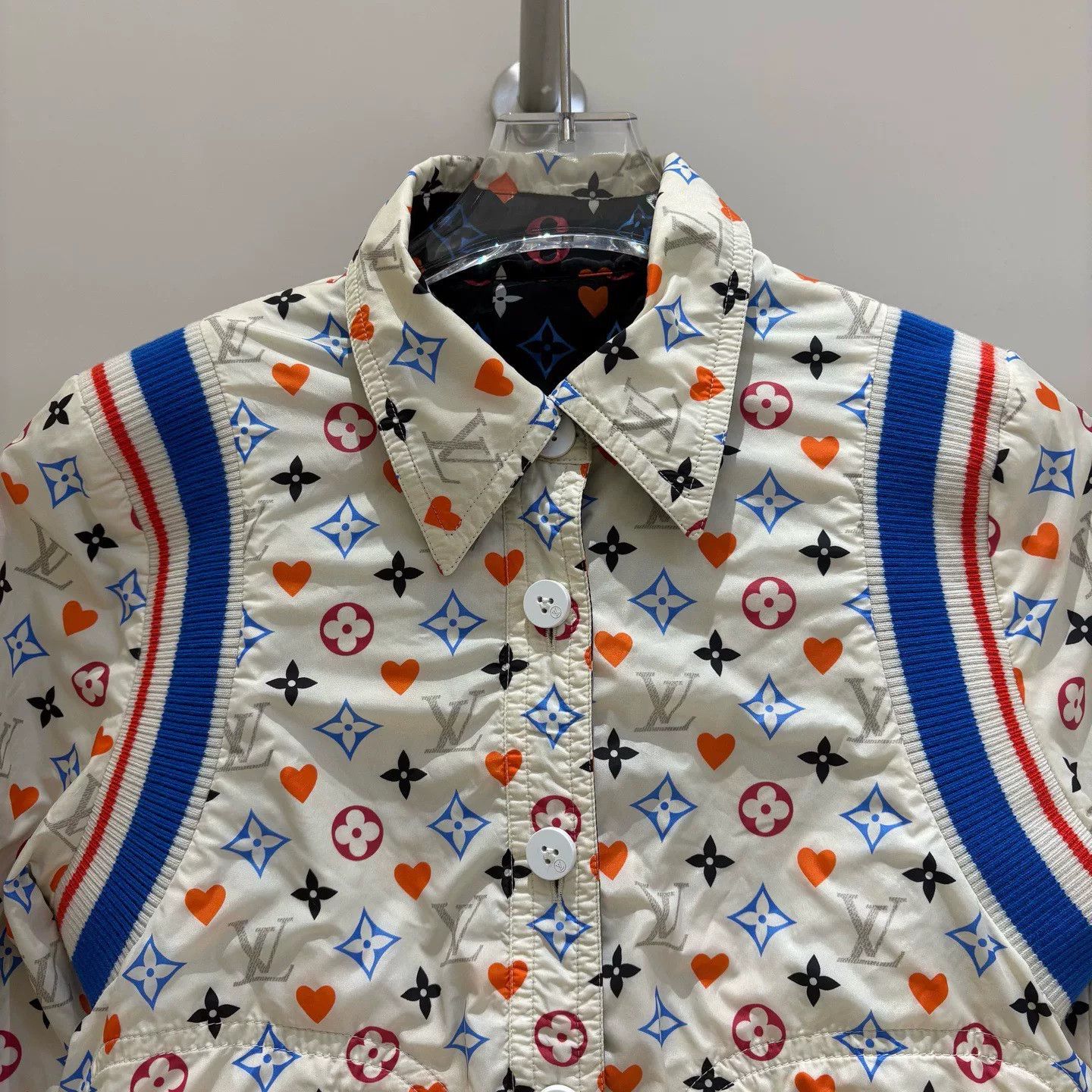 Louis Vuitton Louis Vuitton Reversible Monogram Jacket Size US XS / EU 42 / 0 - 3 Thumbnail