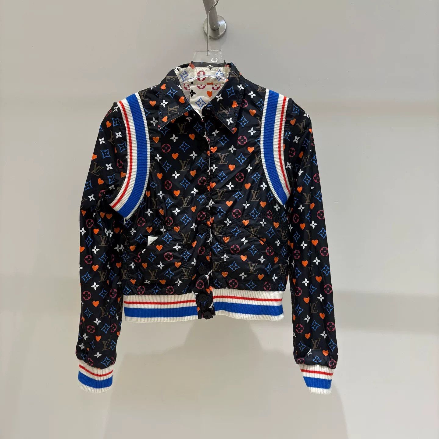 Louis Vuitton Louis Vuitton Reversible Monogram Jacket Size US XS / EU 42 / 0 - 4 Thumbnail