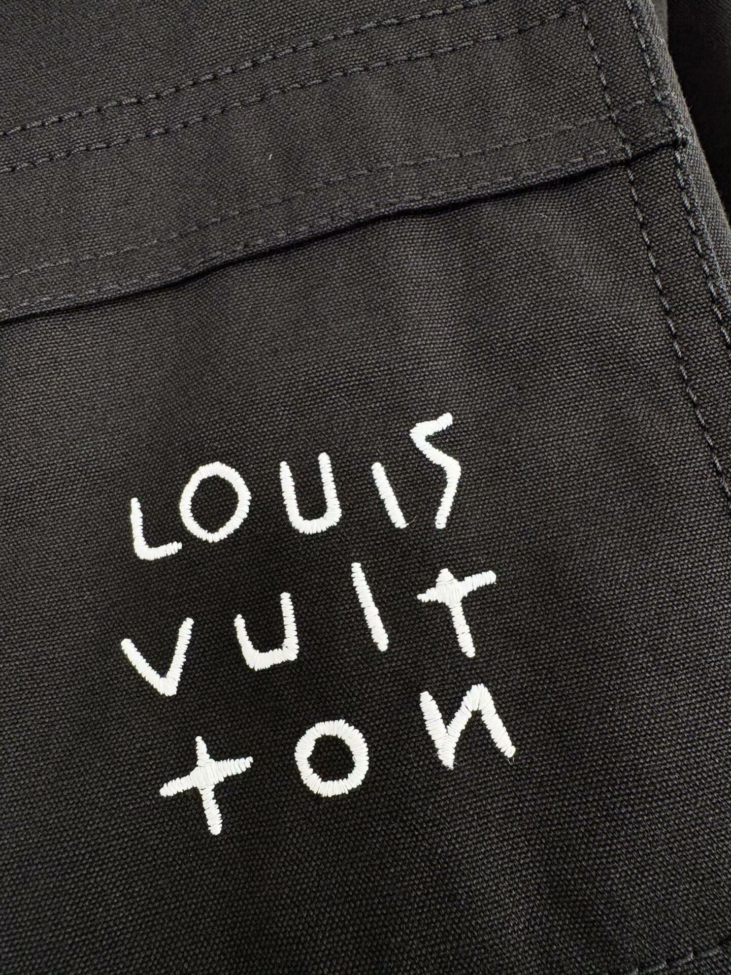 Louis Vuitton Louis Vuitton New Denim Jacket Size 44 Size US XL / EU 56 / 4 - 3 Thumbnail