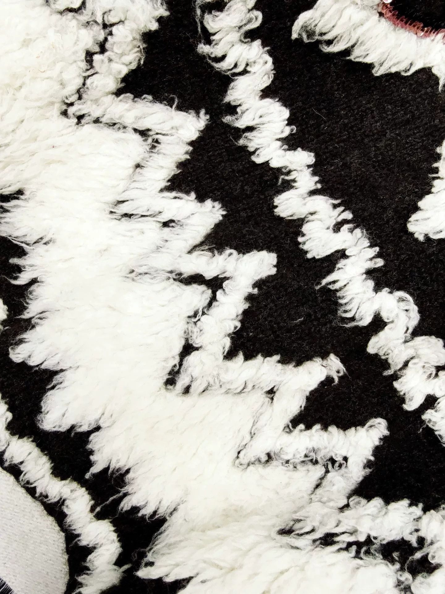 Chanel Chanel Black and White Knit Skirt Size 24" / US 00 / IT 34 - 3 Thumbnail