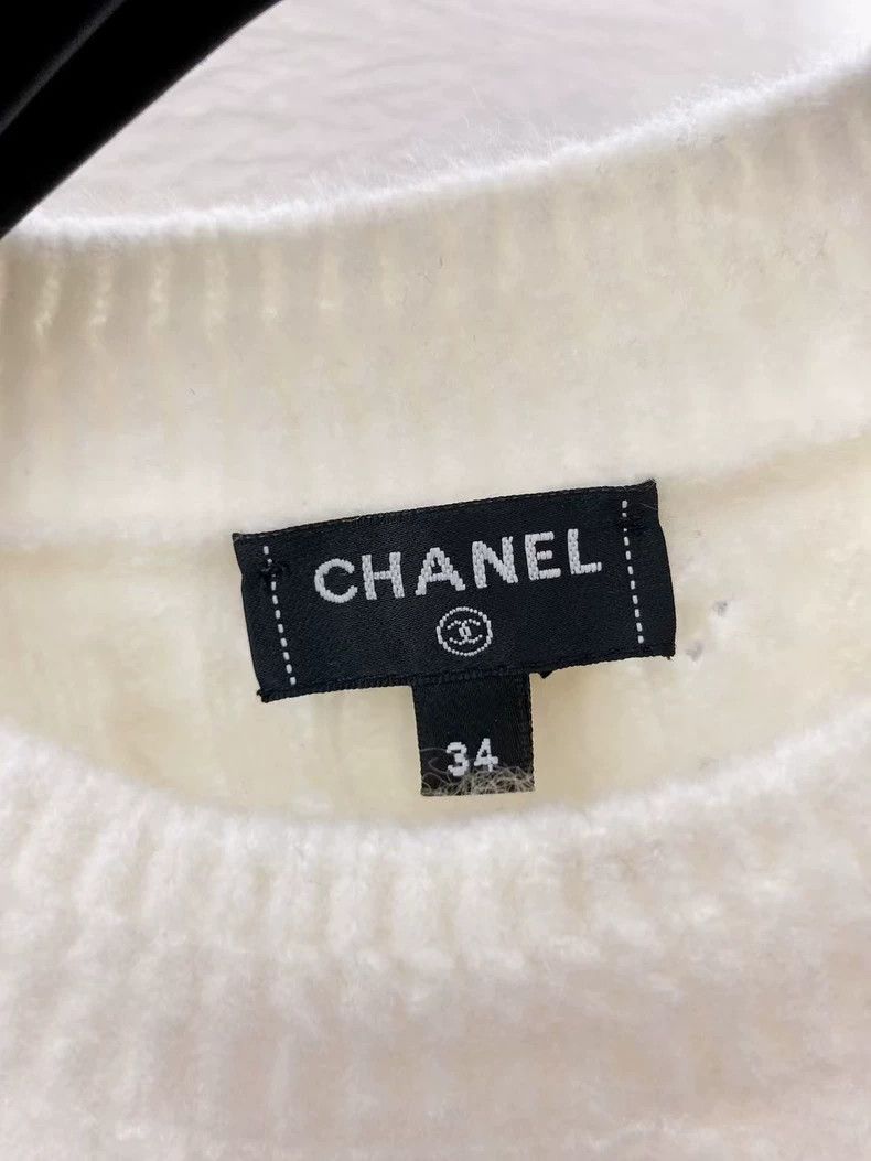 Chanel Chanel Ski Series CC Cable Knit Sweater Size US XS / EU 42 / 0 - 5 Thumbnail