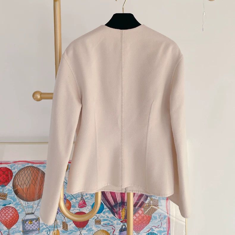Hermes Hermes Double-sided Cashmere Coat Size US S / EU 44-46 / 1 - 2 Thumbnail